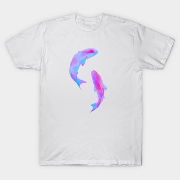 Koi T-Shirt by Qwerty